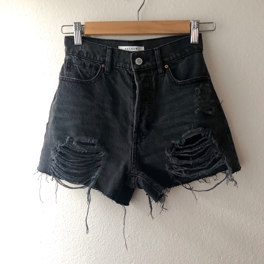 PacSun High Rise Icon Shorts